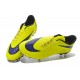 Neymar 2014 Nike HyperVenom Phantom Premium FG ACC Cleats Fluo Yellow Black
