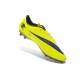 Neymar 2014 Nike HyperVenom Phantom Premium FG ACC Cleats Fluo Yellow Black