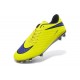 Neymar 2014 Nike HyperVenom Phantom Premium FG ACC Cleats Fluo Yellow Black