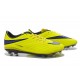 Neymar 2014 Nike HyperVenom Phantom Premium FG ACC Cleats Fluo Yellow Black
