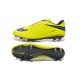 Neymar 2014 Nike HyperVenom Phantom Premium FG ACC Cleats Fluo Yellow Black