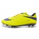 Neymar 2014 Nike HyperVenom Phantom Premium FG ACC Cleats Fluo Yellow Black
