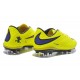 Neymar 2014 Nike HyperVenom Phantom Premium FG ACC Cleats Fluo Yellow Black
