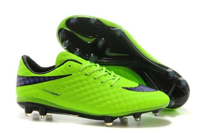 nike hypervenom phantom fg lime green