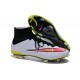 Nike Football Cleats Cheap 2014 Mercurial Superfly 4 FG White Pink
