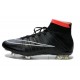 Nike Football Cleats Cheap 2014 Mercurial Superfly IV FG Black White Red