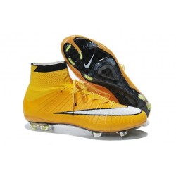 Nike Football Cleats Cheap 2014 Mercurial Superfly Laser Orange White