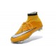 Nike Football Cleats Cheap 2014 Mercurial Superfly Laser Orange White