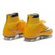 Nike Football Cleats Cheap 2014 Mercurial Superfly Laser Orange White