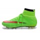 Nike Football Cleats Cheap 2014 Mercurial Superfly IV FG Green Hyper Punch