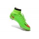 Nike Football Cleats Cheap 2014 Mercurial Superfly IV FG Green Hyper Punch