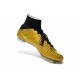Nike Football Cleats Cheap 2014 Mercurial Superfly 4 FG Gold Black