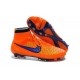 Nike Discount Soccer Cleats Magista Obra FG ACC Orange Purple