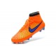Nike Discount Soccer Cleats Magista Obra FG ACC Orange Purple