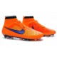 Nike Discount Soccer Cleats Magista Obra FG ACC Orange Purple