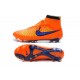 Nike Discount Soccer Cleats Magista Obra FG ACC Orange Purple