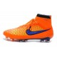 Nike Discount Soccer Cleats Magista Obra FG ACC Orange Purple