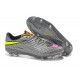 Nike HyperVenom Phantom FG Premium ACC Neymar Cleats Grey Pink Yellow