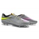 Nike HyperVenom Phantom FG Premium ACC Neymar Cleats Grey Pink Yellow