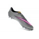 Nike HyperVenom Phantom FG Premium ACC Neymar Cleats Grey Pink Yellow