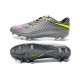 Nike HyperVenom Phantom FG Premium ACC Neymar Cleats Grey Pink Yellow