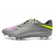 Nike HyperVenom Phantom FG Premium ACC Neymar Cleats Grey Pink Yellow