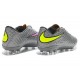 Nike HyperVenom Phantom FG Premium ACC Neymar Cleats Grey Pink Yellow