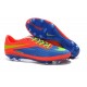 Nike HyperVenom Phantom FG Premium ACC Neymar Cleats Purple Volt Crimson