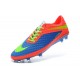 Nike HyperVenom Phantom FG Premium ACC Neymar Cleats Purple Volt Crimson