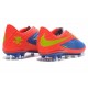 Nike HyperVenom Phantom FG Premium ACC Neymar Cleats Purple Volt Crimson