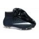 New 2014-2015 Nike Mercurial Superfly 4 FG ACC Deep Blue White