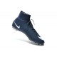 New 2014-2015 Nike Mercurial Superfly 4 FG ACC Deep Blue White
