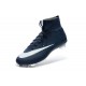 New 2014-2015 Nike Mercurial Superfly 4 FG ACC Deep Blue White