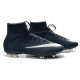 New 2014-2015 Nike Mercurial Superfly 4 FG ACC Deep Blue White