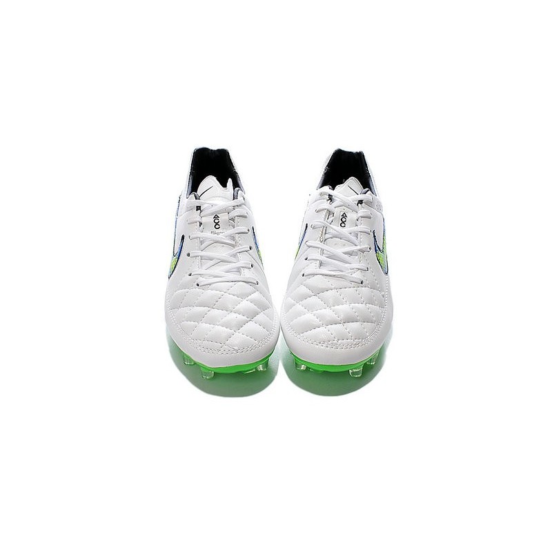 tiempo white green