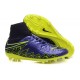 New Nike Collection Hypervenom Phantom II FG Soccer Cleats Purple Black Yellow
