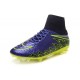 New Nike Collection Hypervenom Phantom II FG Soccer Cleats Purple Black Yellow
