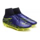 New Nike Collection Hypervenom Phantom II FG Soccer Cleats Purple Black Yellow