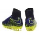 New Nike Collection Hypervenom Phantom II FG Soccer Cleats Purple Black Yellow
