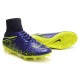 New Nike Collection Hypervenom Phantom II FG Soccer Cleats Purple Black Yellow