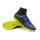 New Nike Collection Hypervenom Phantom II FG Soccer Cleats Purple Black Yellow