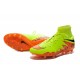 New Nike Collection Hypervenom Phantom II FG Soccer Cleats Yellow Orange Black