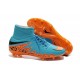 New Nike Collection Hypervenom Phantom 2 FG Neymar Soccer Boots Blue Orange Black