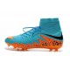 New Nike Collection Hypervenom Phantom 2 FG Neymar Soccer Boots Blue Orange Black