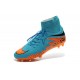 New Nike Collection Hypervenom Phantom 2 FG Neymar Soccer Boots Blue Orange Black