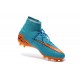 New Nike Collection Hypervenom Phantom 2 FG Neymar Soccer Boots Blue Orange Black