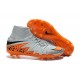 New Nike Collection Hypervenom Phantom II FG Soccer Cleats Wolf Grey Orange Black