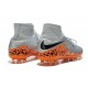 New Nike Collection Hypervenom Phantom II FG Soccer Cleats Wolf Grey Orange Black
