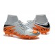 New Nike Collection Hypervenom Phantom II FG Soccer Cleats Wolf Grey Orange Black