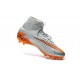 New Nike Collection Hypervenom Phantom II FG Soccer Cleats Wolf Grey Orange Black